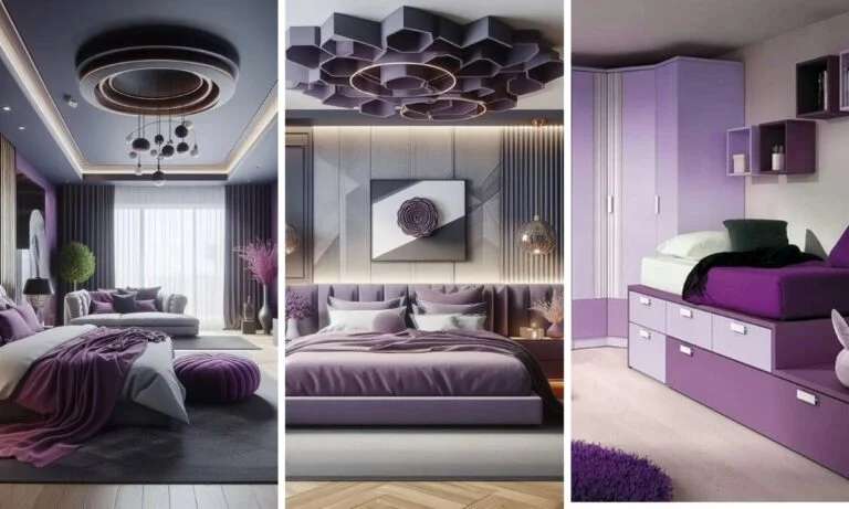 26 Moody Purple Bedroom Ideas For 2025