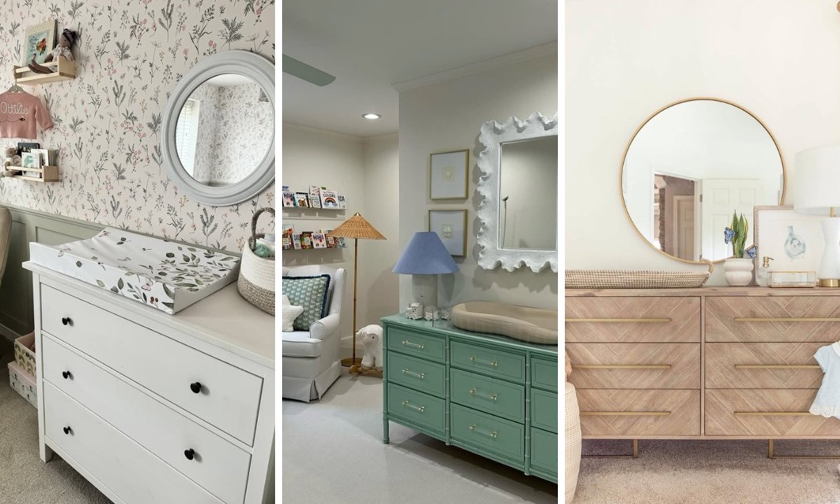 20 Nursery Dresser Organization Ideas For 2025