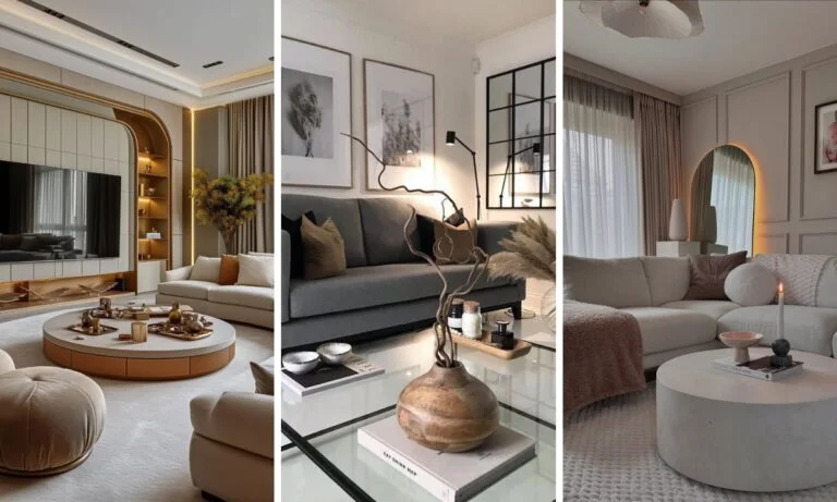 23 Earthy Living Room Ideas For 2025