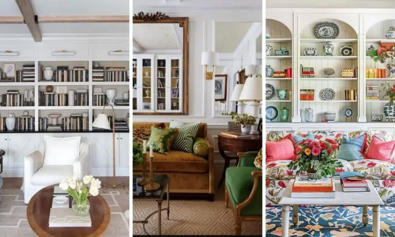 24 Bookshelf Styling Living Room Ideas For 2025