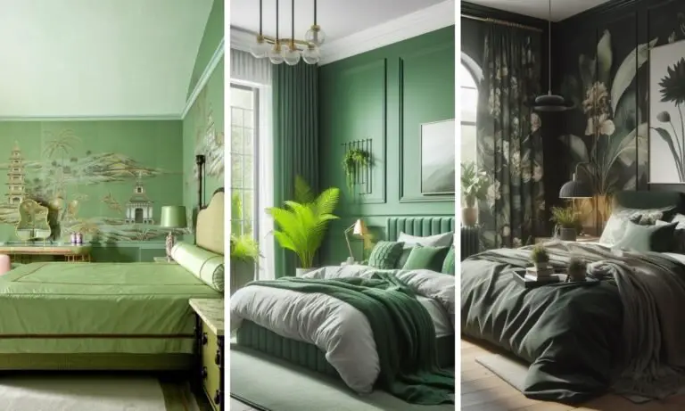 24 Green Bedroom Ideas For 2025