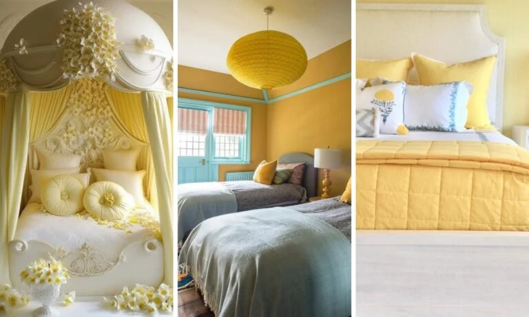 25 Yellow Bedroom Ideas For 2025