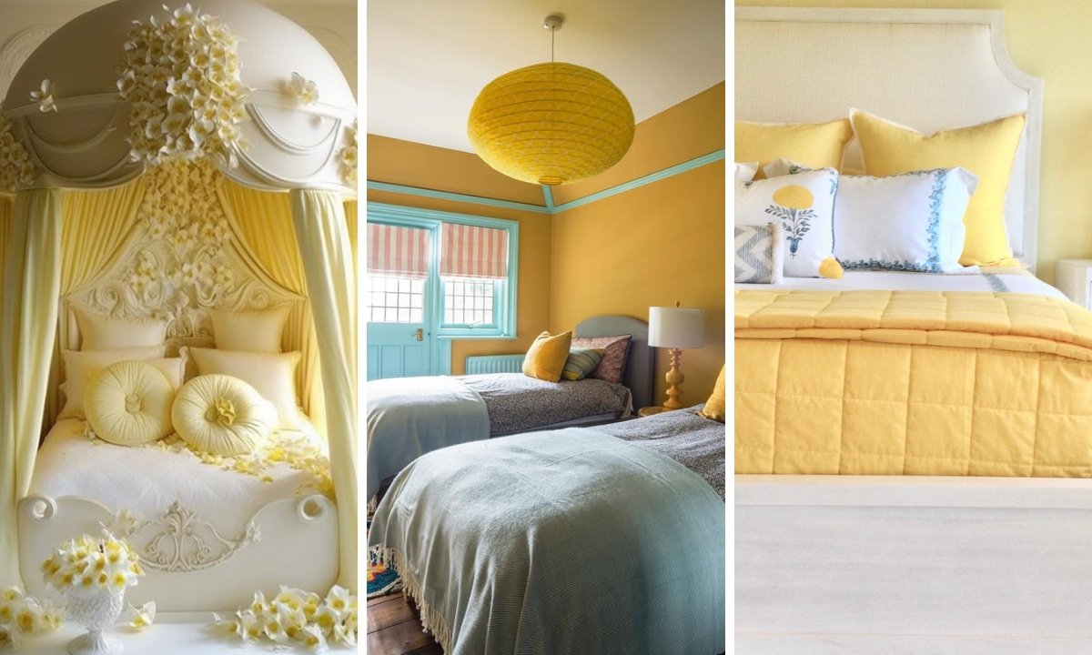 25 Yellow Bedroom Ideas For 2025