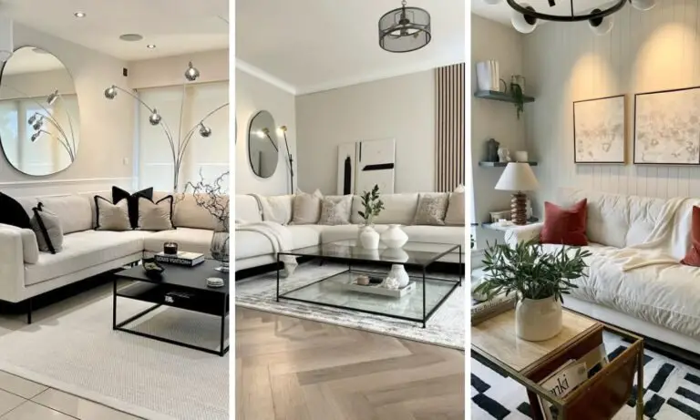 28 Neutral Living Room Ideas For 2025