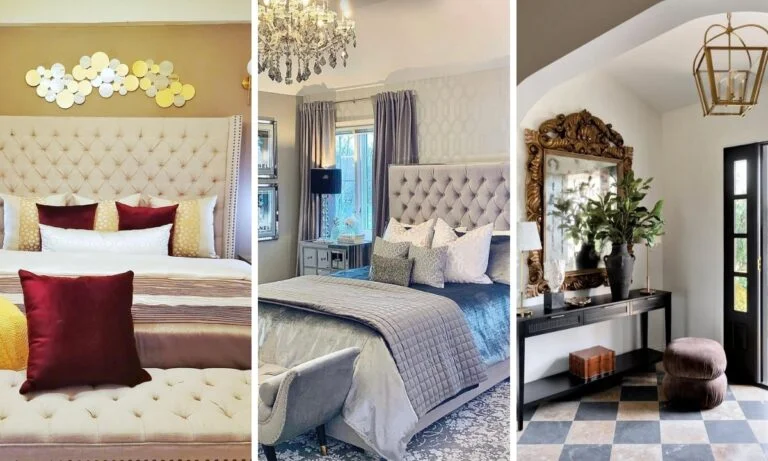 30 Luxe Bedroom Ideas For 2025