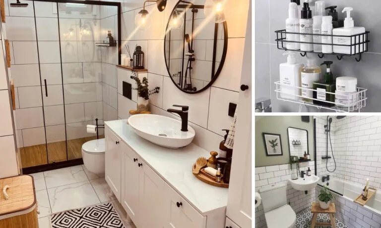 20 Small Bathroom Organization Ideas For 2025