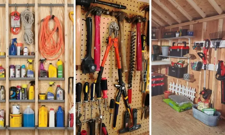 28 Shed Organization Ideas For 2025
