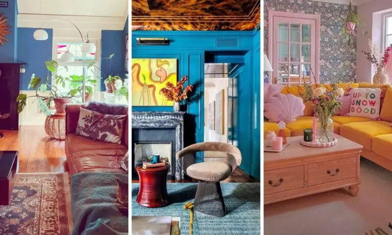24 Funky Living Rooms Ideas For 2025
