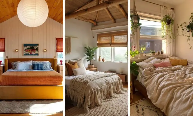 28 Earthy Boho Bedroom Ideas For 2025